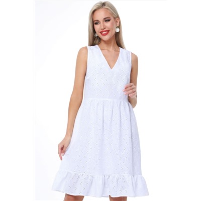 Платье DStrend П-4596 белый