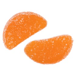 Мармелад Апельсиновые дольки в сахаре 2,2 кг (уп)