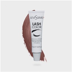 Краска для бровей и ресниц Levissime Lash Color №3-7 Коричневый, 15 мл