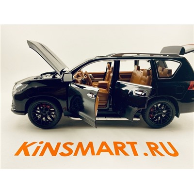 Lexus LX600 масштаб 1/18Без ИНД упаковки(размер11*27см)арт:LX600