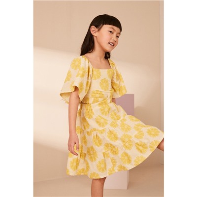 Cut Out Detail Dress (3-16yrs)