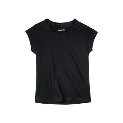 pepperts!® Mädchen T-Shirt, 2 Stück, aus weicher Single-Jersey-Qualität