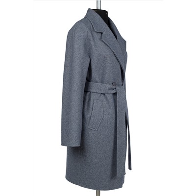 01-11207 Пальто женское демисезонное (пояс)