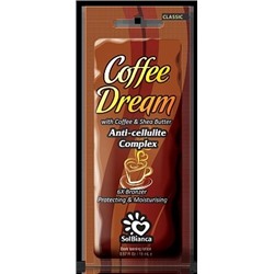 Крем для загара в солярии “Coffee Dream” с маслом кофе, маслом Ши и бронзаторами 125мл