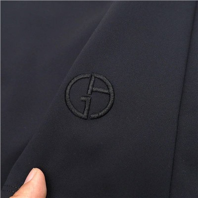 GIORGI*O ARMAN*I ♥️  мужские свободные шорты с классным составом❕С левой стороны вышитый логотип, экспорт✔️ большие размеры