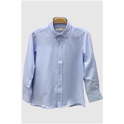 Рубашка с воротником на пуговицах Mojo Boy's 1001235 Синяя 23YECMJO1001235_010