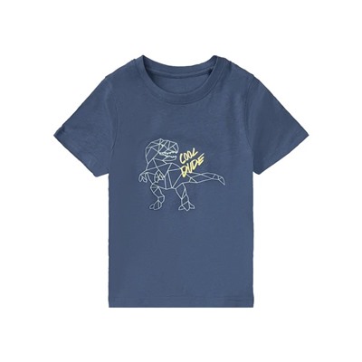 lupilu® Kleinkinder Jungen T-Shirts, 3 Stück, mit Rundhalsausschnitt