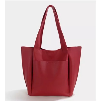 Женская сумка-тоут, модная студенческая сумка на плечо ZAR*A