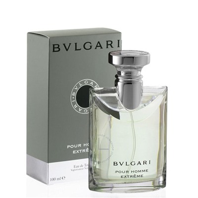 Мужская парфюмерия   Bvlgari pour Homme Extreme edt 100 ml