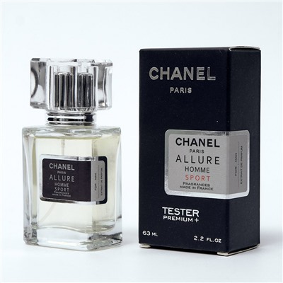 Тестер премиум+ Chanel Allure Homme Sport for men 63 ml