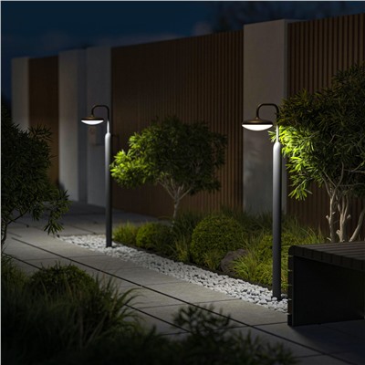 Светильник садово-парковый со светодиодами Portal