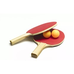 Набор для настольного тенниса (ракетки с мячом) в чехле