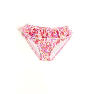 Nicole Miller Pink Floral Bikini Set