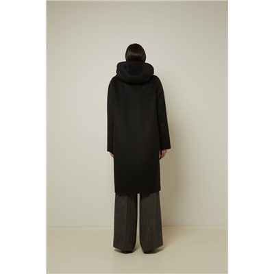 Пальто Elema 1-91-170 черный