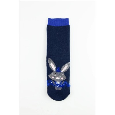 Набор из 3 детских противоскользящих носков Bross Rabbit Fox