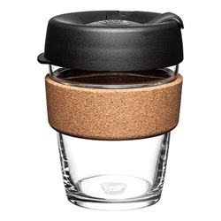 Кружка Brew Cork M 340 мл Black