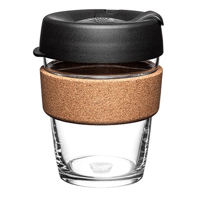 Кружка Brew Cork M 340 мл Black