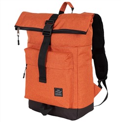 Городской рюкзак П17008 (Оранжевый)