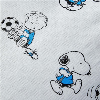 Peanuts by Karaca Home Football Single Pike Team