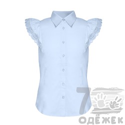 200-15003-1 Блузка для девочки с коротким рукавом
