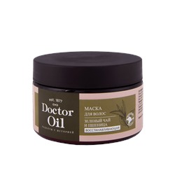 Маска для волос Classic восстанавливающий Зеленый чай и пшеница 250 мл Doctor Oil