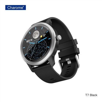 Смарт-часы CHAROME T7 HD (черный) Call Version