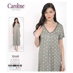 Caroline 12448 ночная рубашка XL, 2XL, 3XL, 4XL