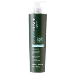 INEBRYA GREEN Маска для всех типов волос инт увл с маслом ши экстр алоэ Moisture Intensive 300мл