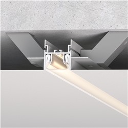 Алюминиевый профиль для натяжного потолка под светодиодную ленту