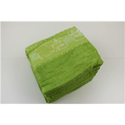 Полотенце "Ромашка" зеленый 500 гр, 50*90,100% хлопок.