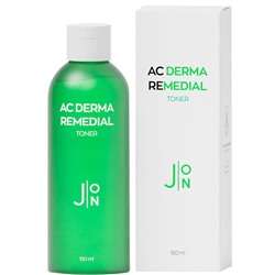 J:ON Тонер для лица СТОП-АКНЕ AC DERMA REMEDIAL TONER 150 мл