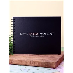 Фотоальбом "Save every moment", black