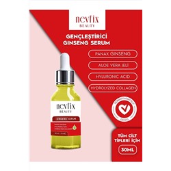 Nevfix Beauty Женьшень Обновляющая сыворотка для кожи 30 мл