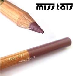 Карандаш для губ Miss Tais (Чехия) №771 коричневый