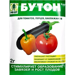 Бутон+ для томатов, перцев, баклажанов