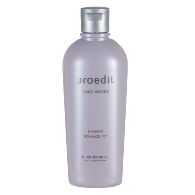 Lebel Шампунь для повреждённых волос / Proedit Shampoo Bounce Fit, 300 мл