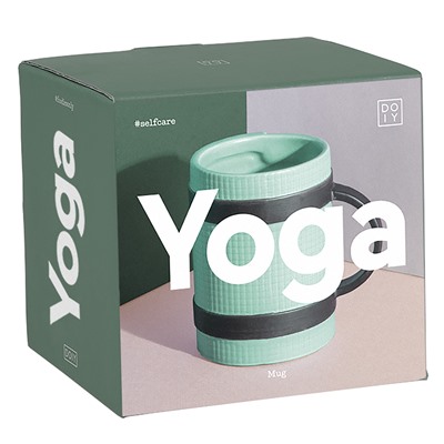 Кружка Yoga Mug зеленая