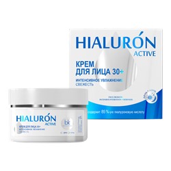 Hialuron Active Крем для лица 30+ интенсивное увлажнение свежесть 48г/24