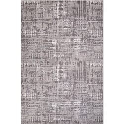 Ковёр прямоугольный Merinos Richi, размер 100x200 см, цвет gray