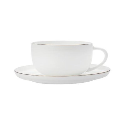 Чашка с блюдцем Кашемир Голд кофейная без инд.упаковки Maxwell & Williams MW583-EF0117