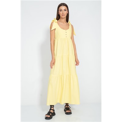 Платье Kivviwear 306802 желтый
