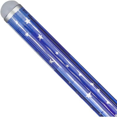 Ручка гелевая со стираем чернилами Attache корп синий, линия 0.5 мм, синяя
