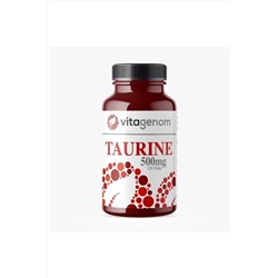 Vitagenom Taurıne 500 Mg 120 Tablet таурин