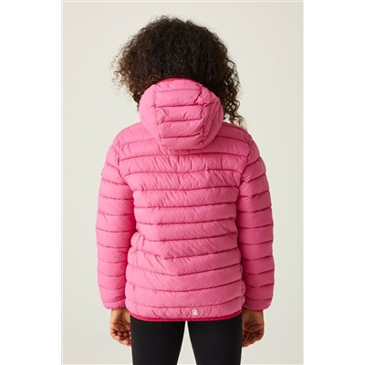 Regatta Pink Junior Hooded Marizion Jacket