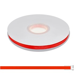 Лента репсовая 1/4д (6 мм) (красный) А3-026