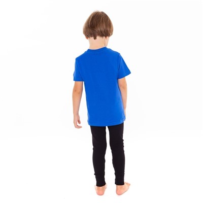 Кальсоны для мальчика (термо), цвет чёрный, рост 158 см