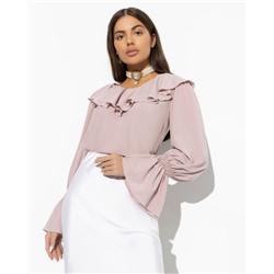Блуза CHARUTTI 10561 розовый