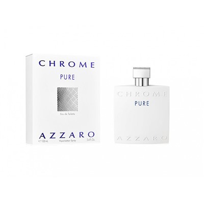 Azzaro "Chrome Pure" for men 100ml