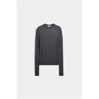 0479-494-023 свитер темно-серый меланж