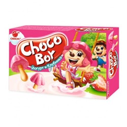 Печенье Choco Boy Йогурт и клубника, 40 гр.